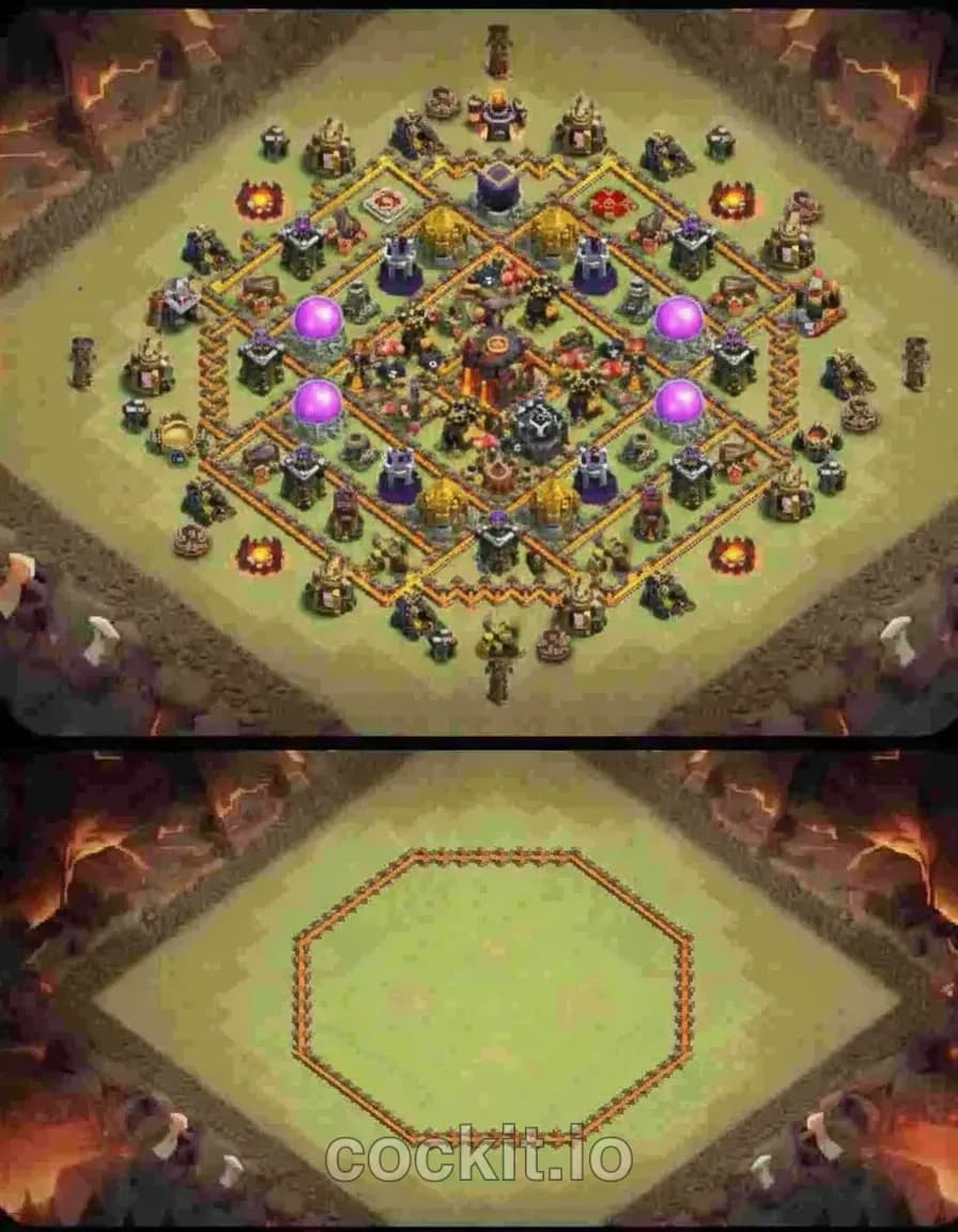 TH10 Hybrid Base