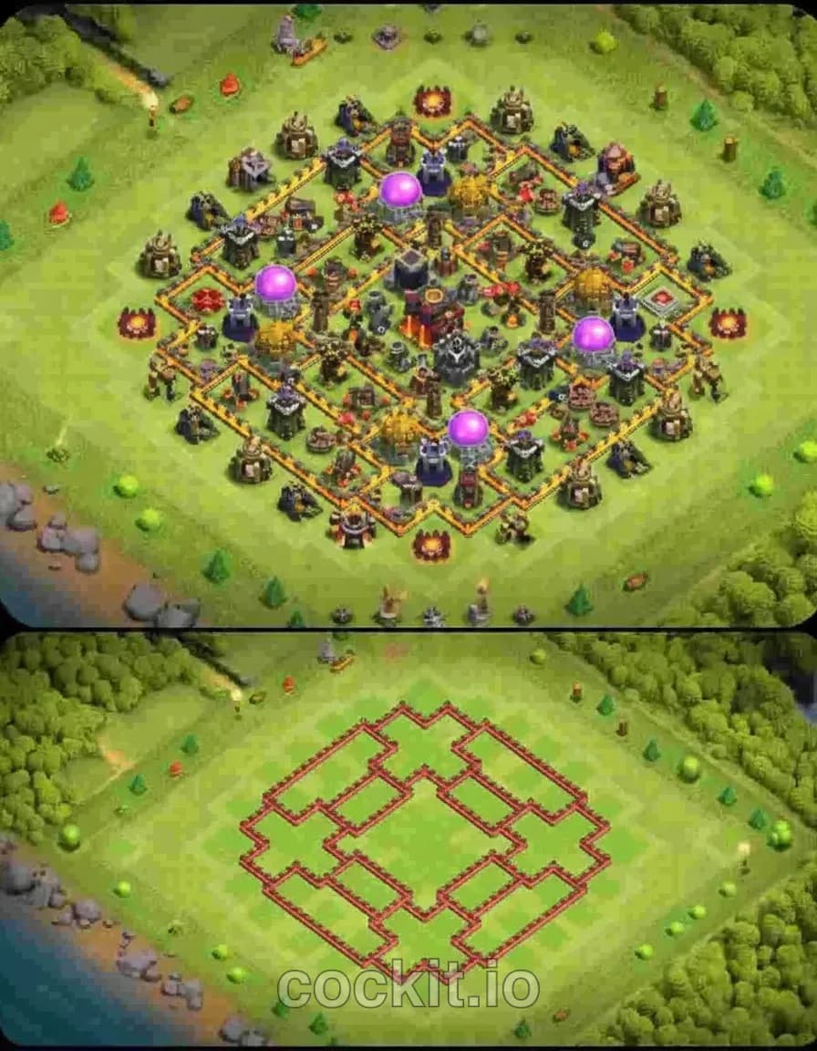 TH10 Hybrid Base