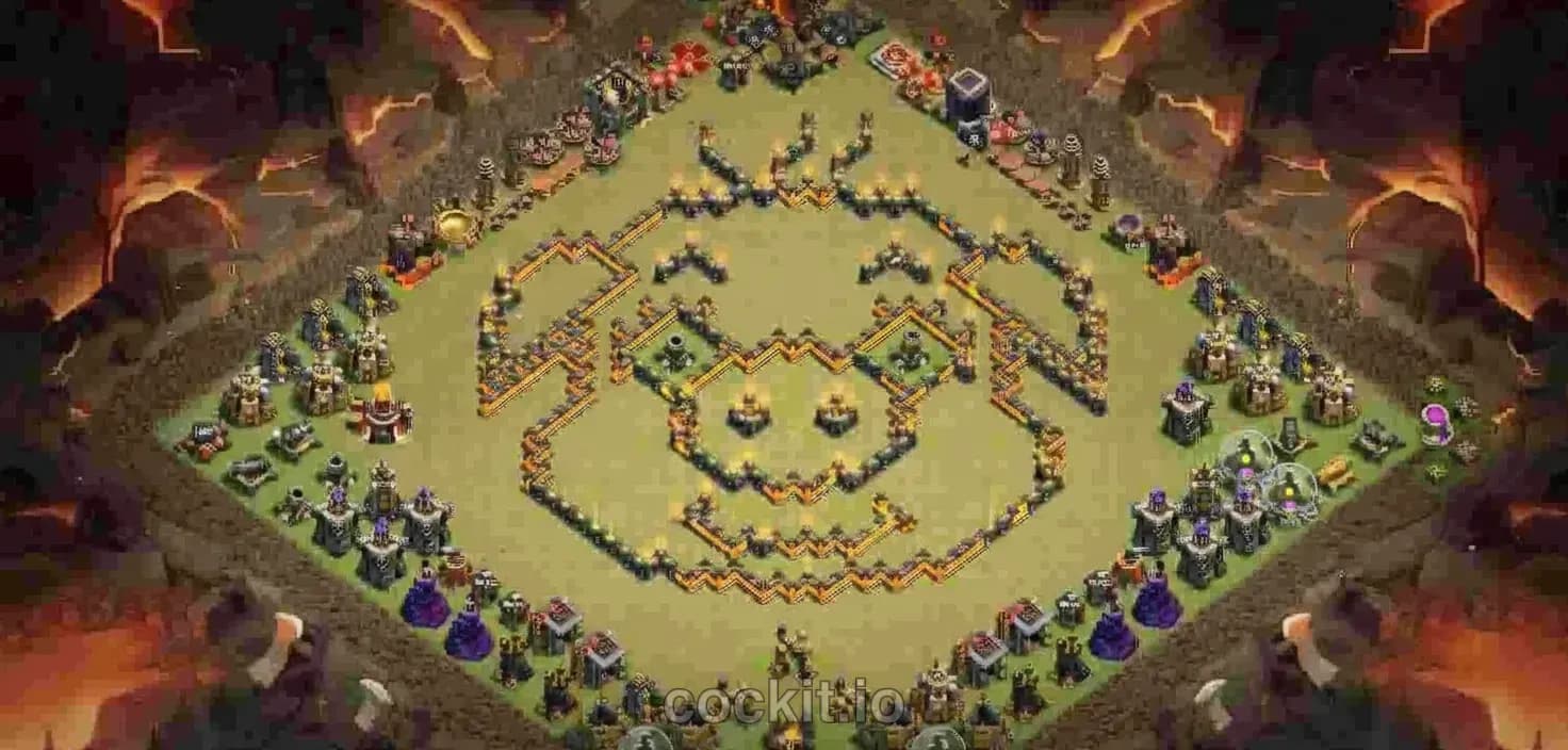 TH10 War Base