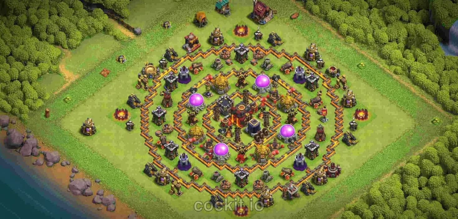 TH10 Farm Base