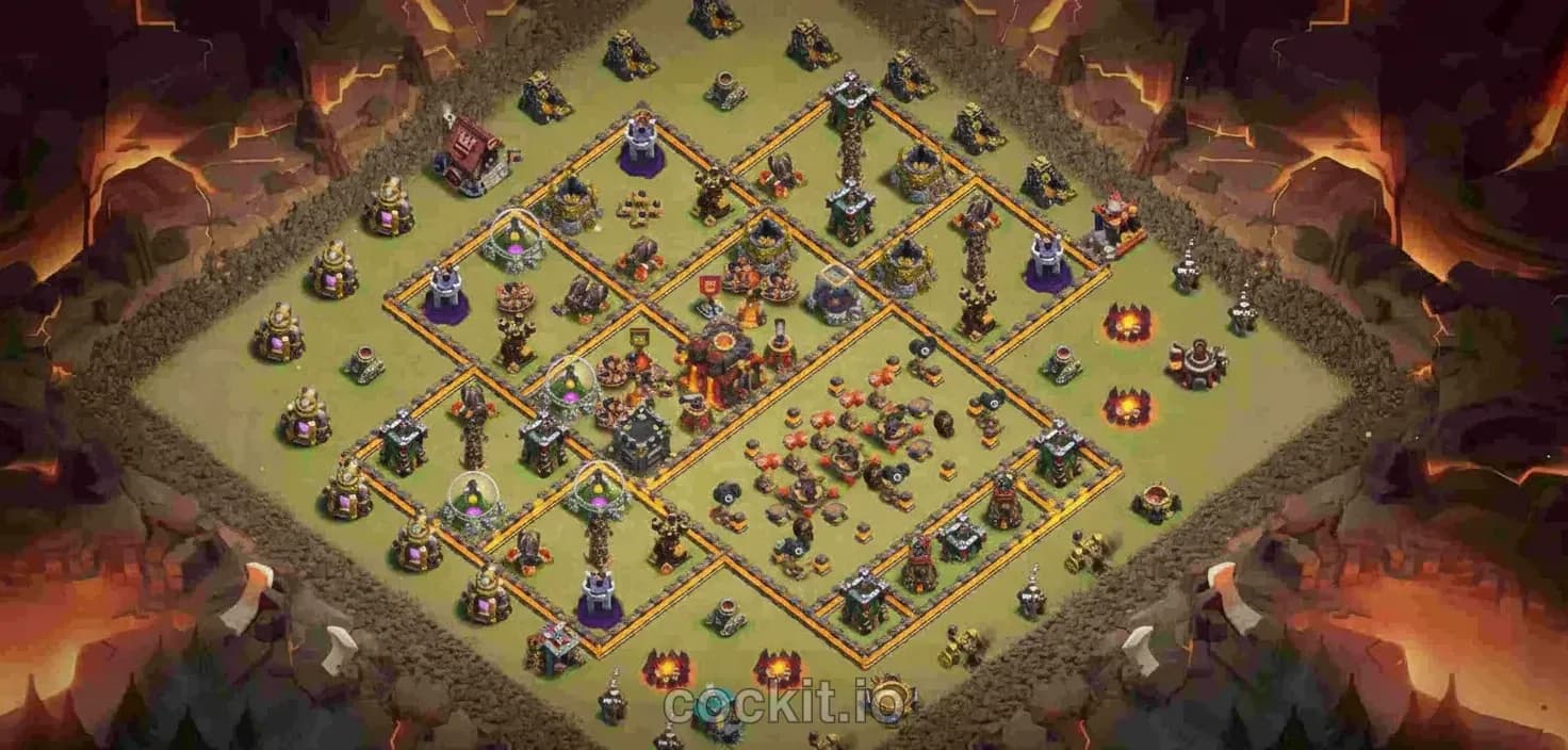 TH10 War Base