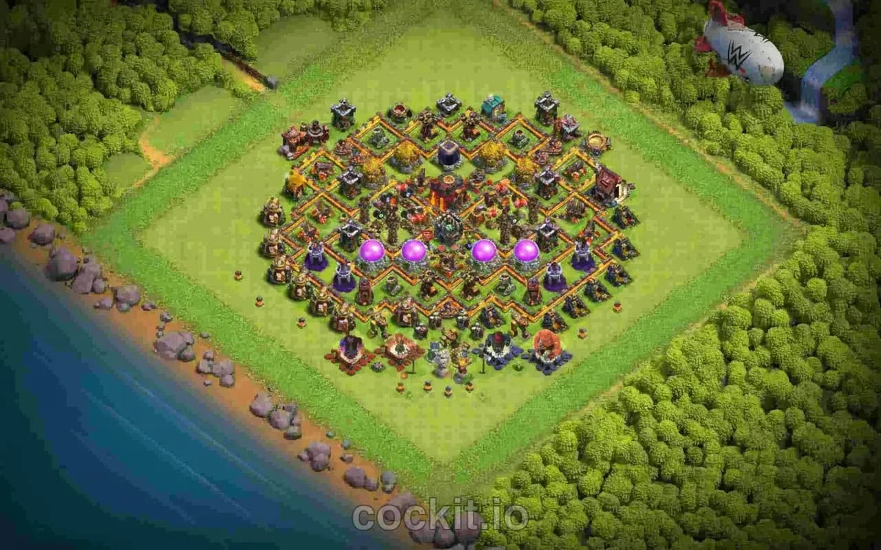 TH10 Farm Base