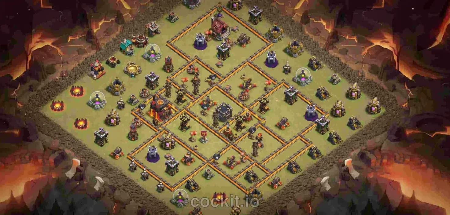 TH10 War Base