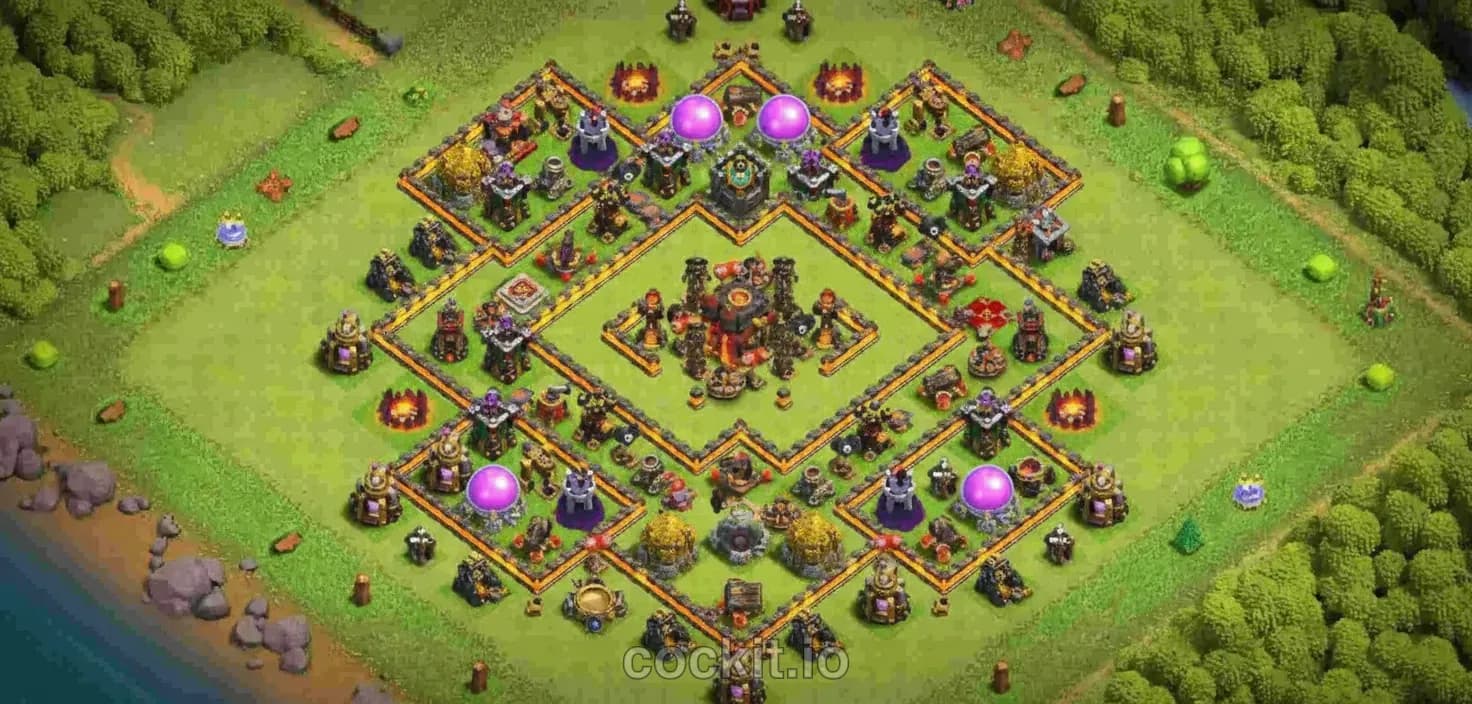 TH10 Farm Base