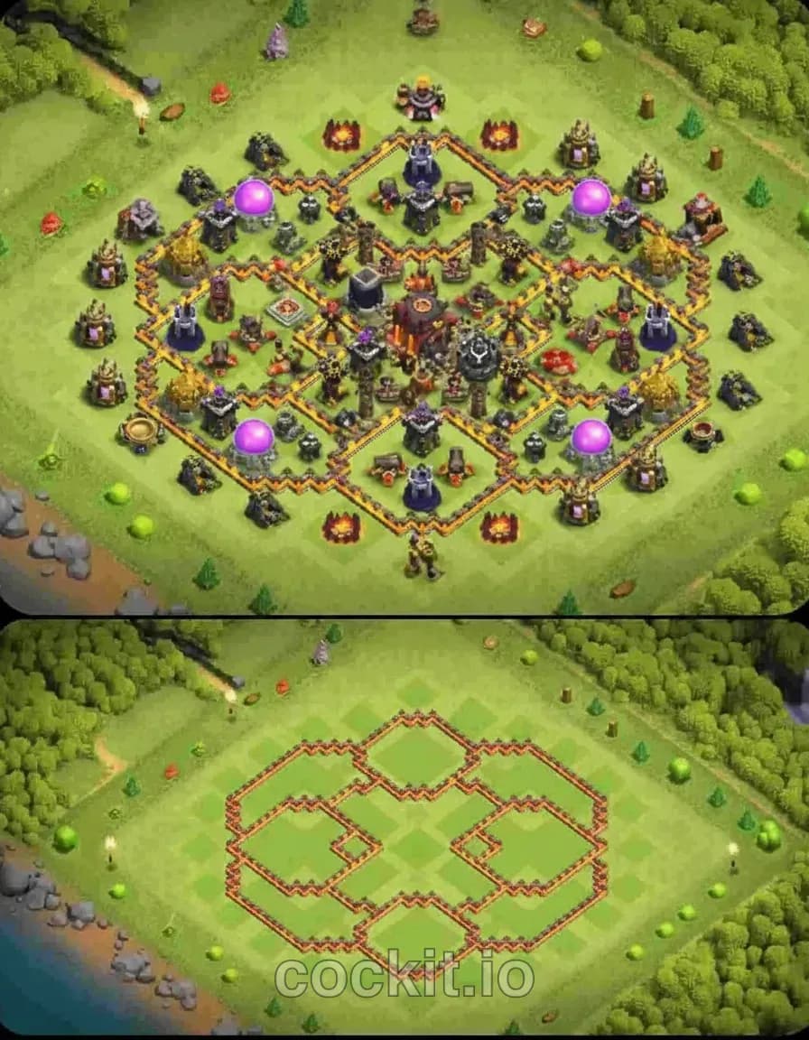 TH10 Hybrid Base