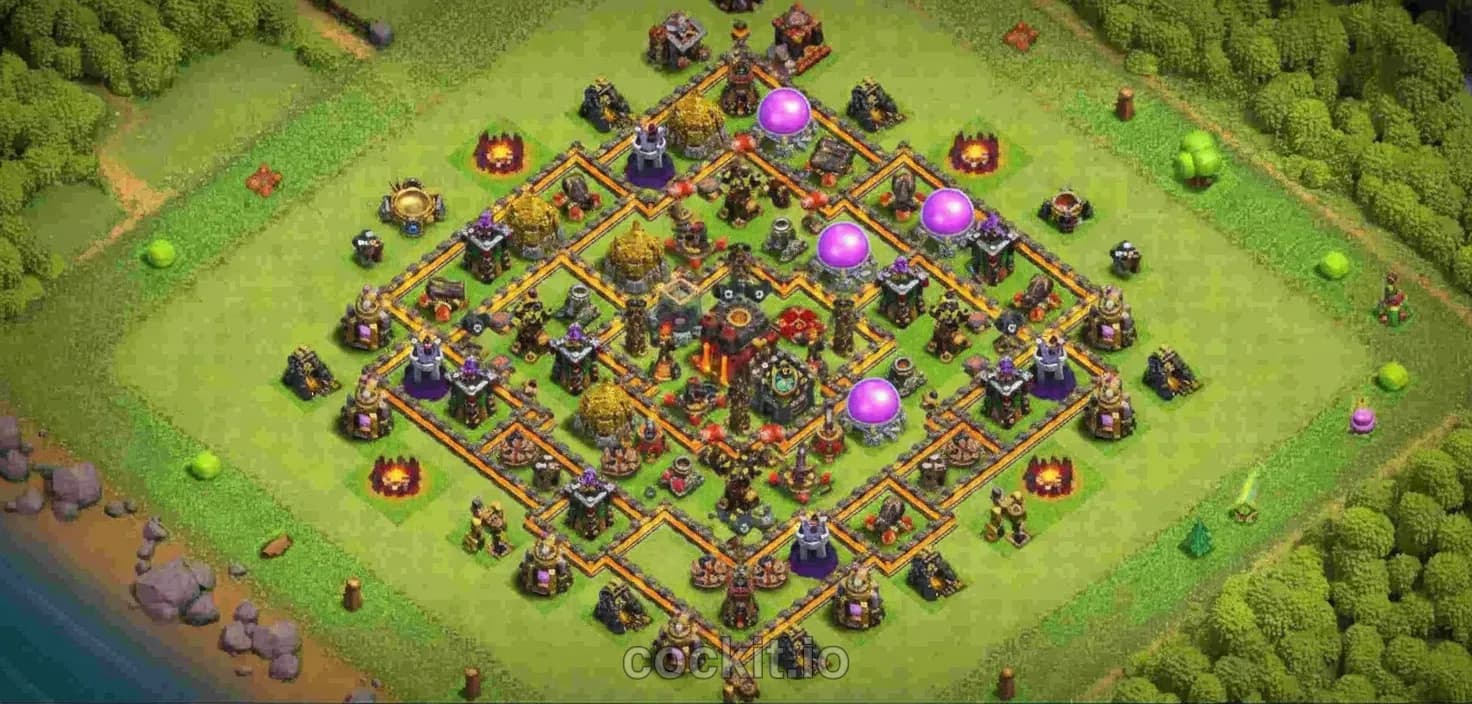 TH10 Farm Base