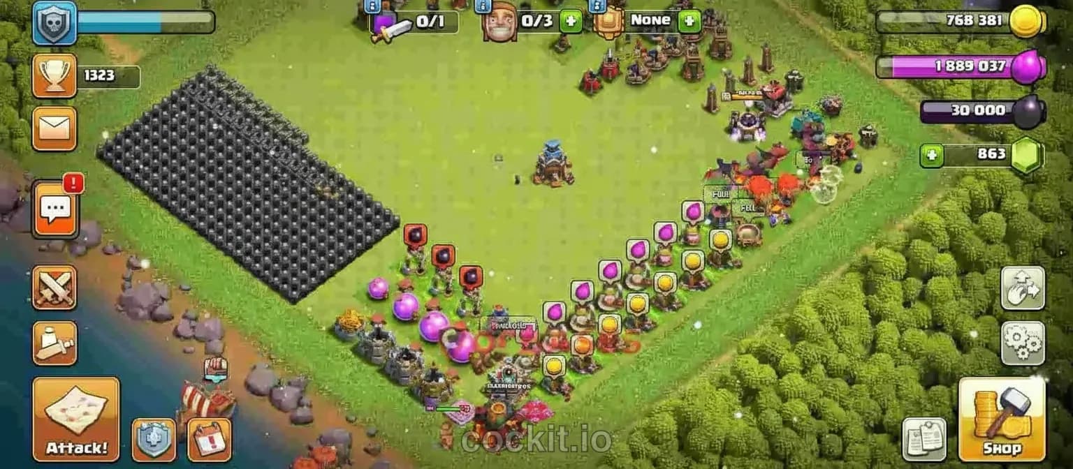 TH10 War Base