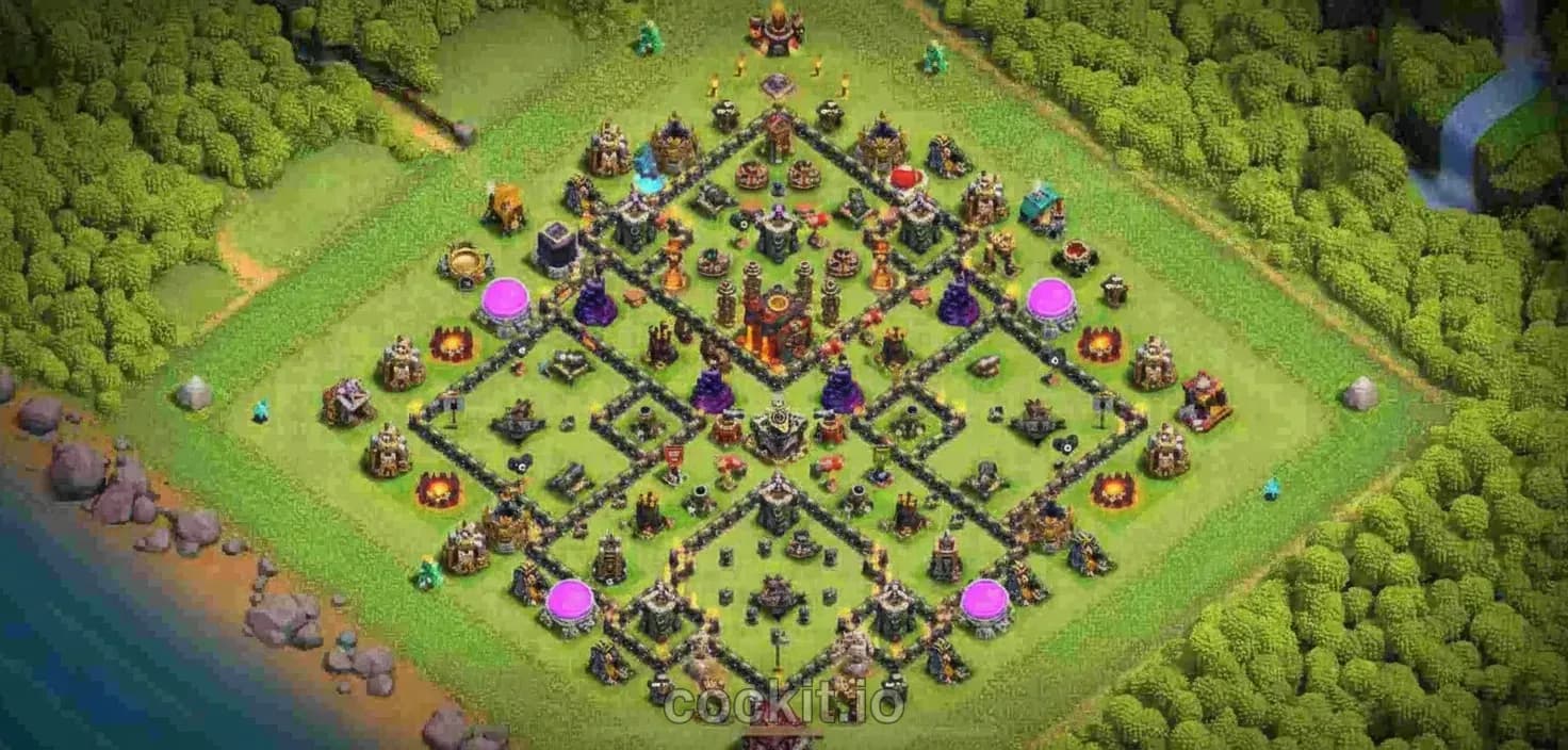 TH10 Farm Base