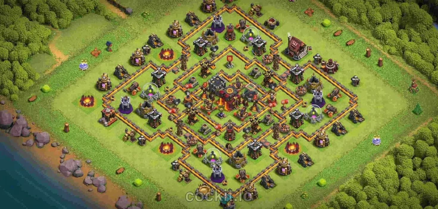 TH10 Farm Base