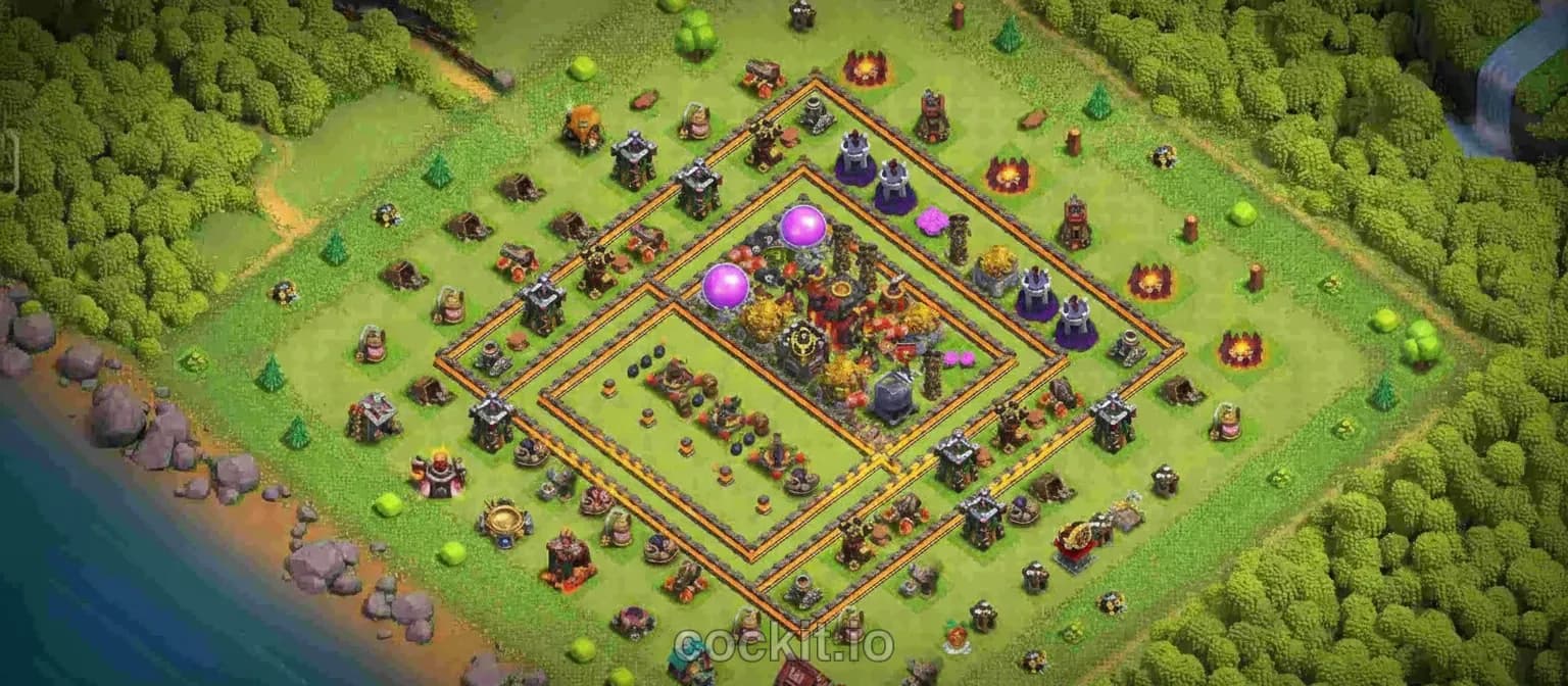 TH10 Farm Base