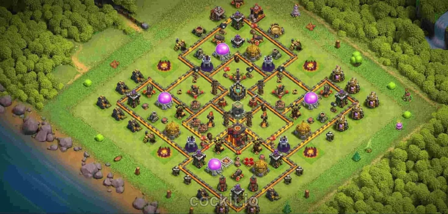 TH10 Farm Base