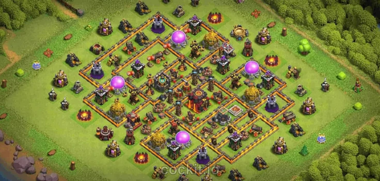 TH10 Farm Base