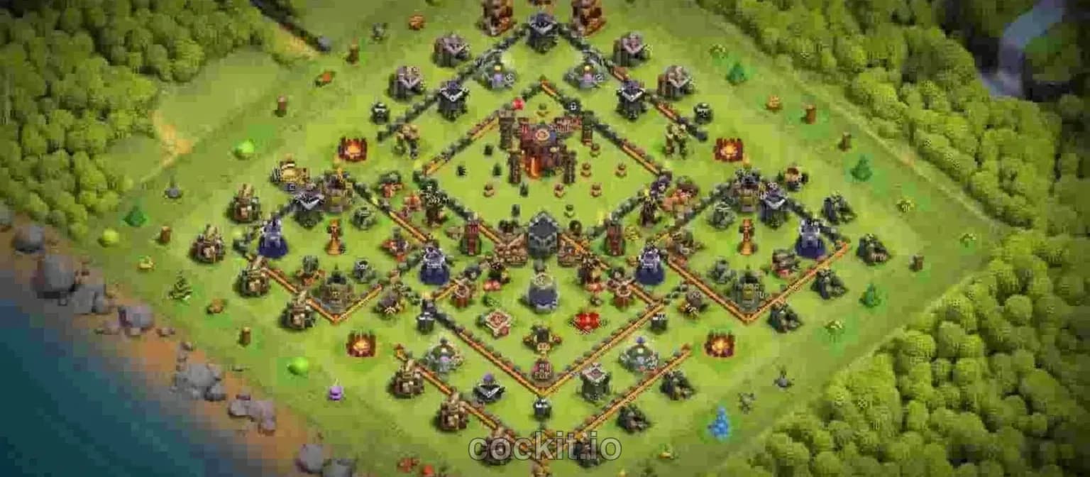 TH10 War Base