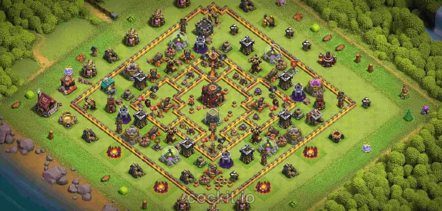 TH10 Farm Base