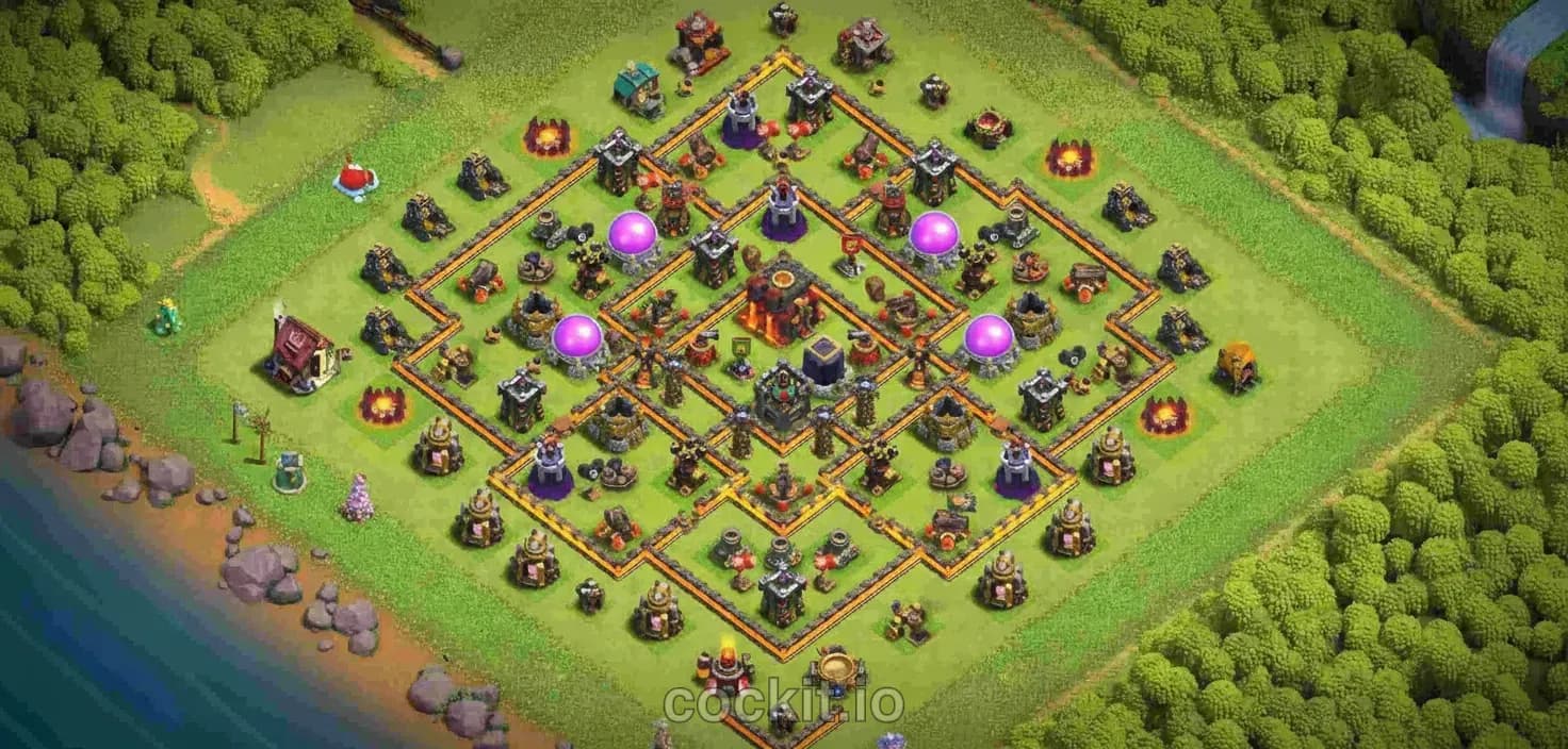 TH10 Hybrid Base