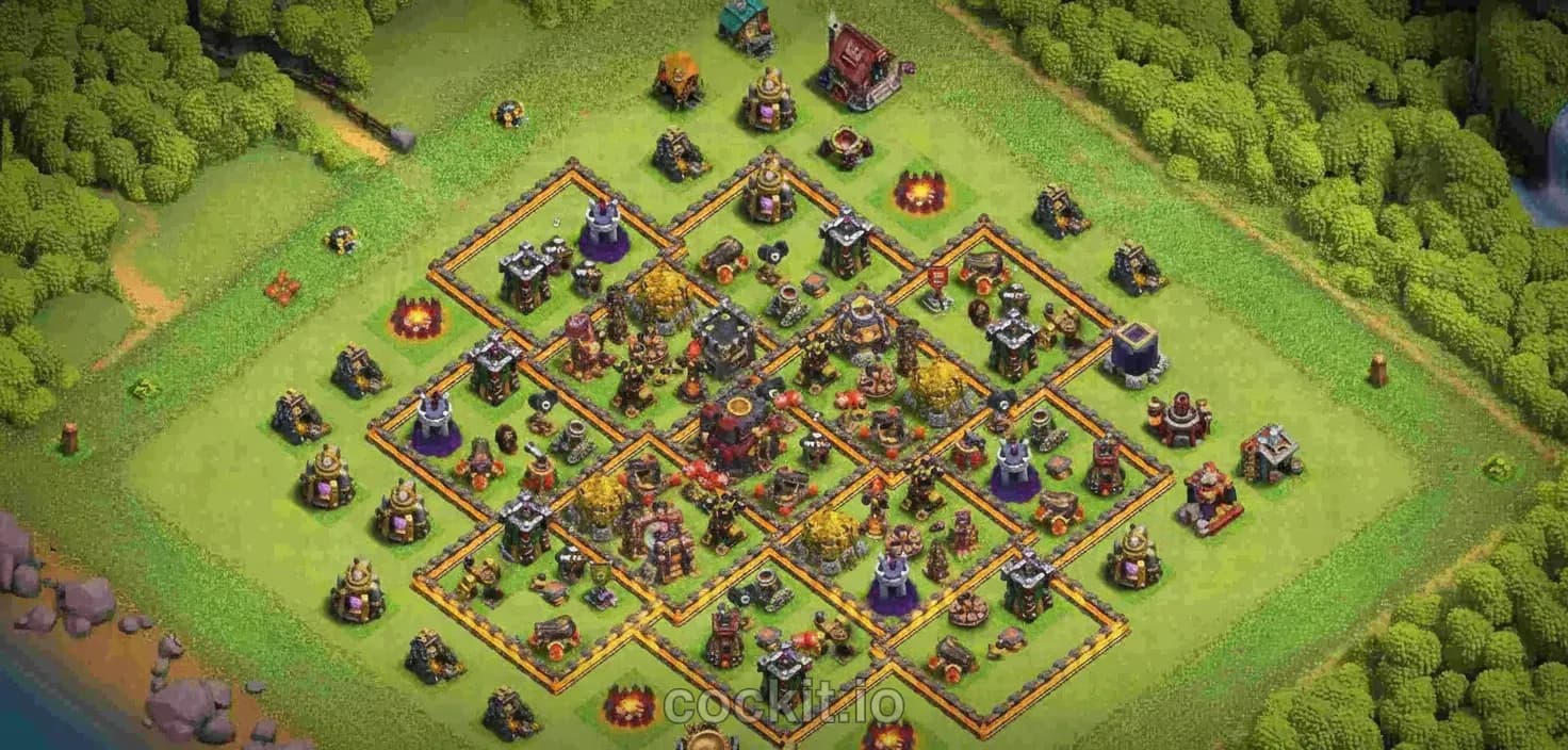 TH10 Farm Base