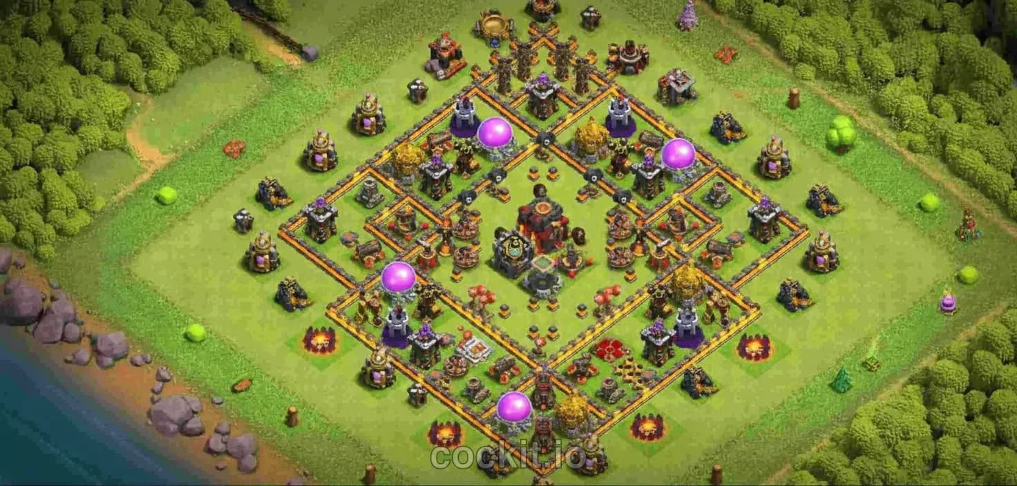 TH10 Farm Base