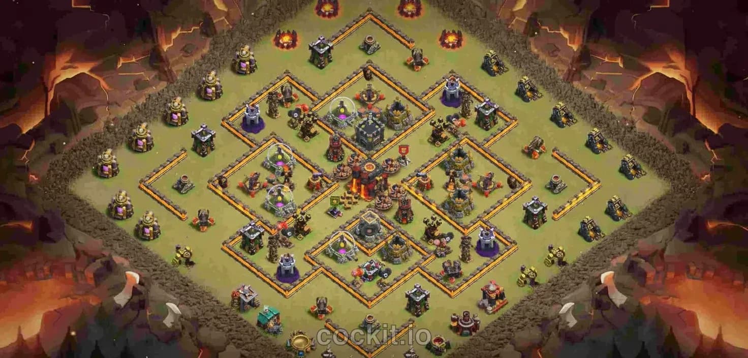 TH10 War Base