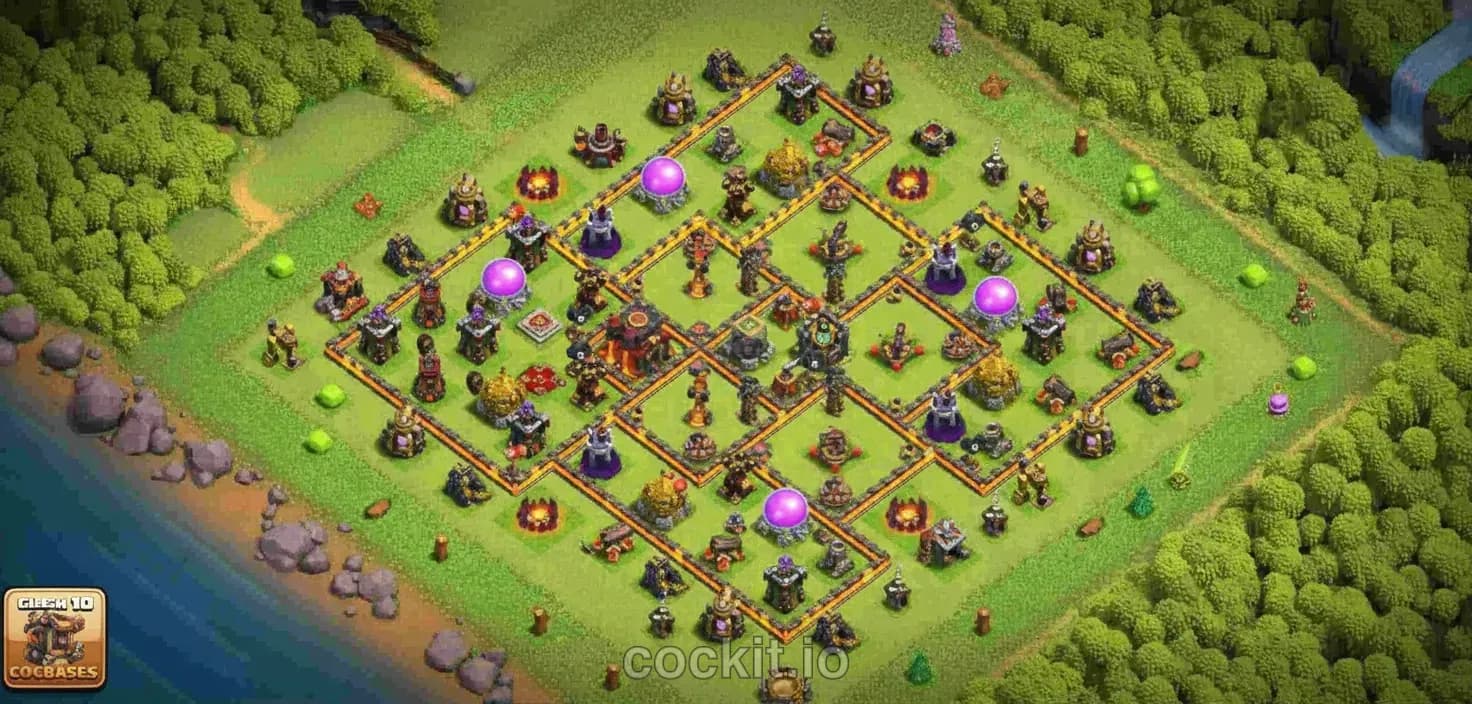 TH10 Farm Base