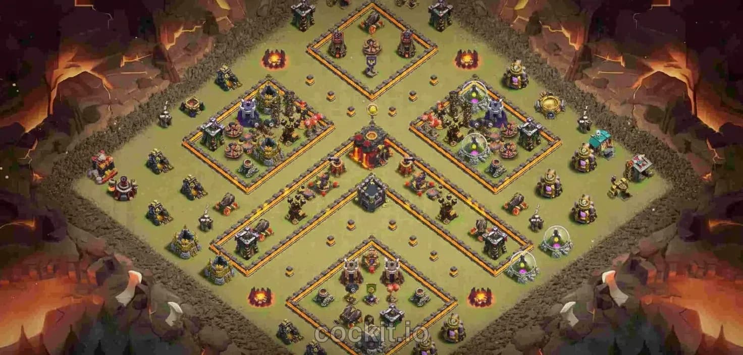 TH10 War Base