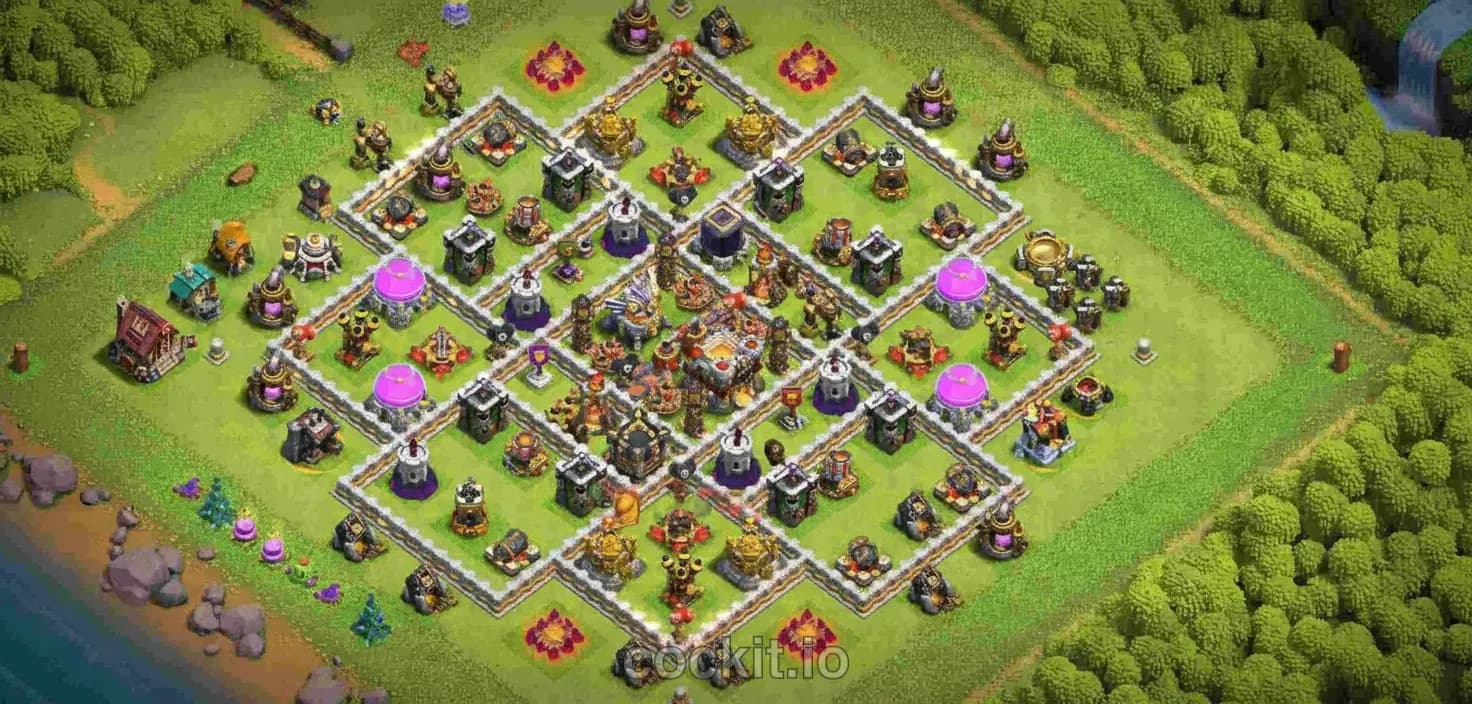 TH11 Farm Base