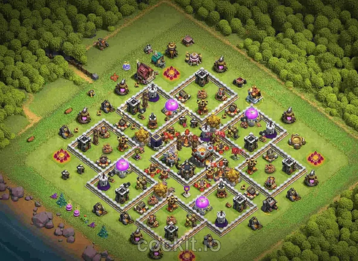 TH11 Farm Base