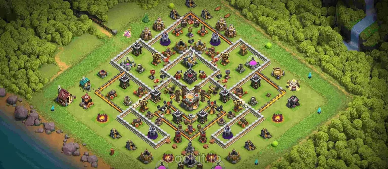 TH11 Hybrid Base