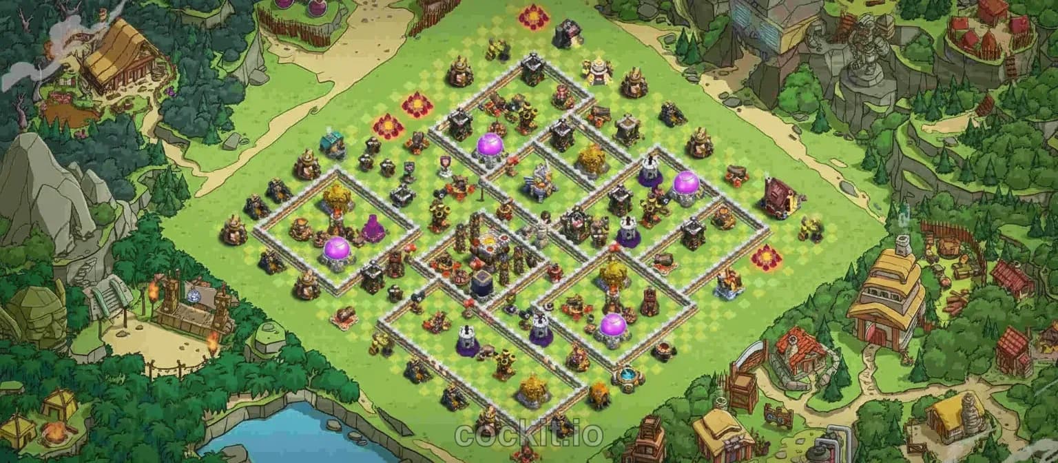 TH11 Hybrid Base