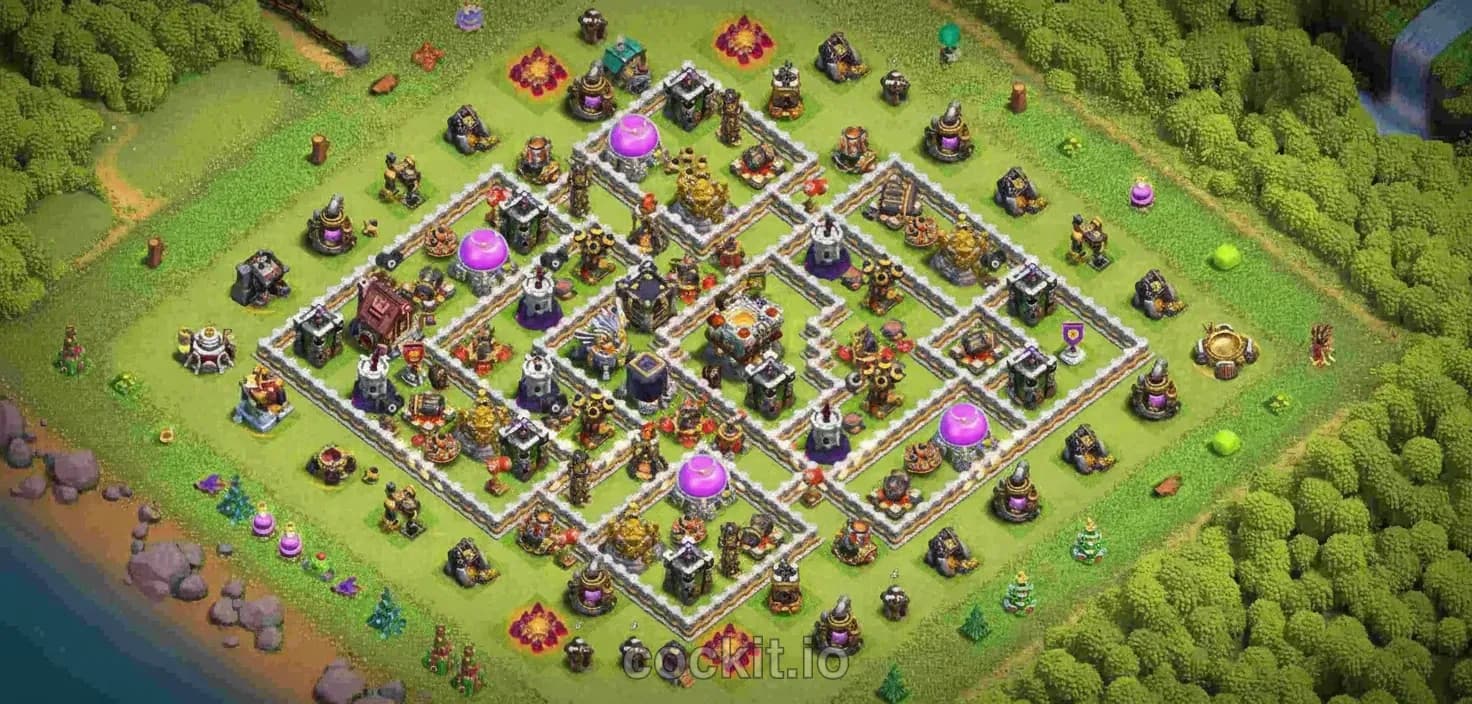 TH11 Farm Base