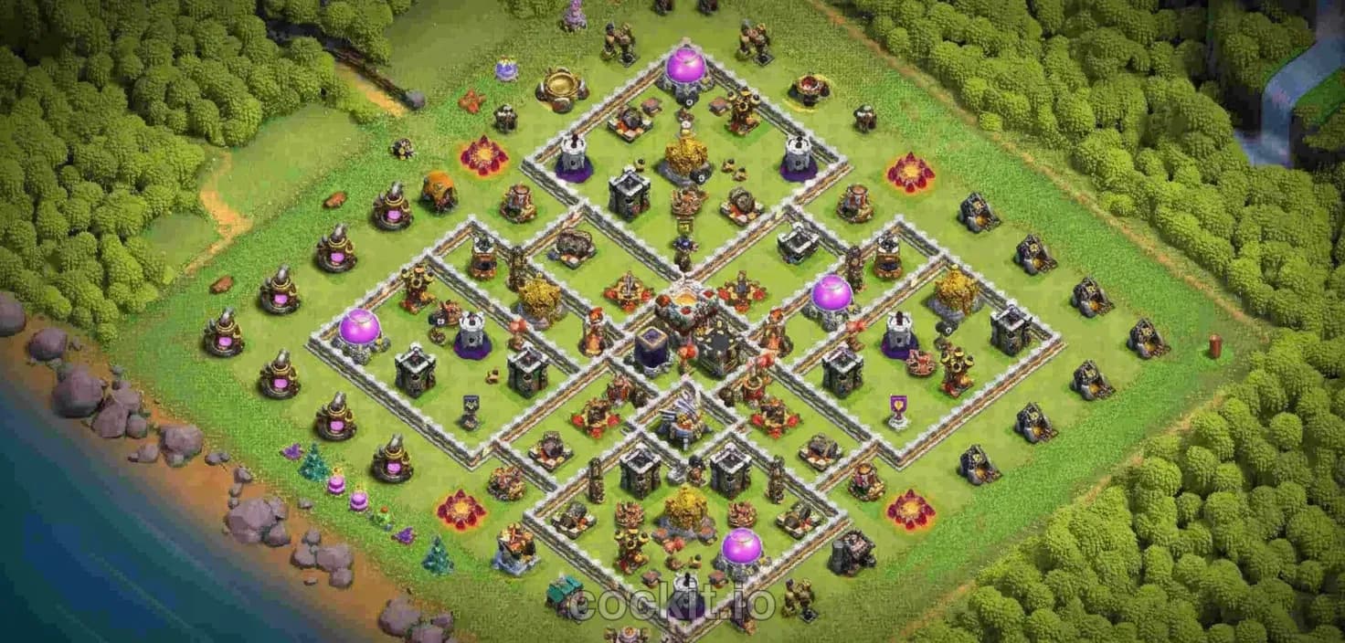 TH11 Farm Base
