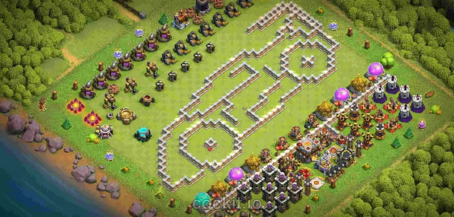 TH11 War Base