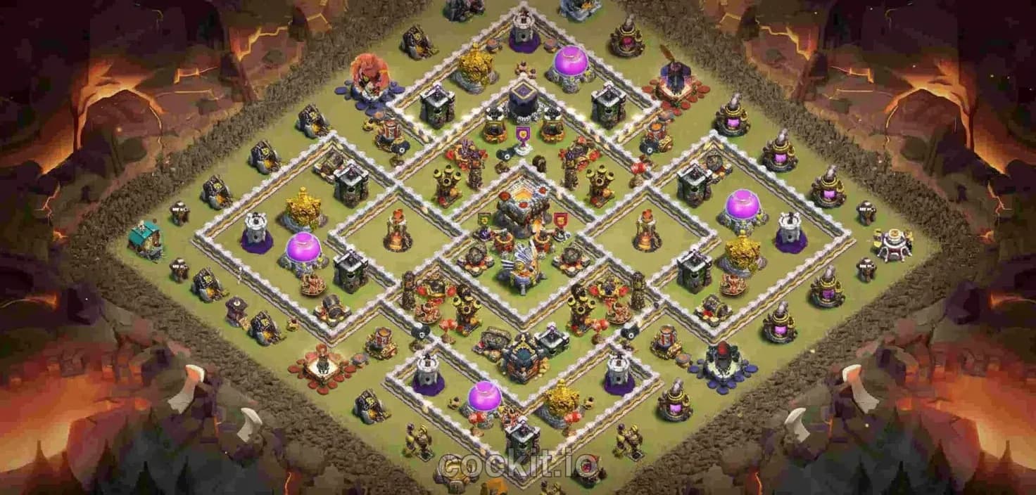 TH11 War Base