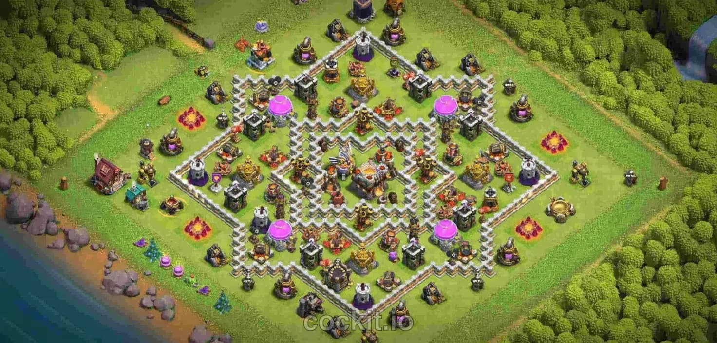 TH11 Farm Base