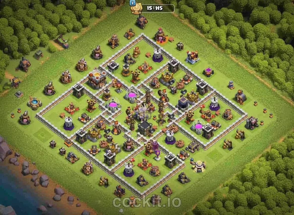 TH11 Farm Base