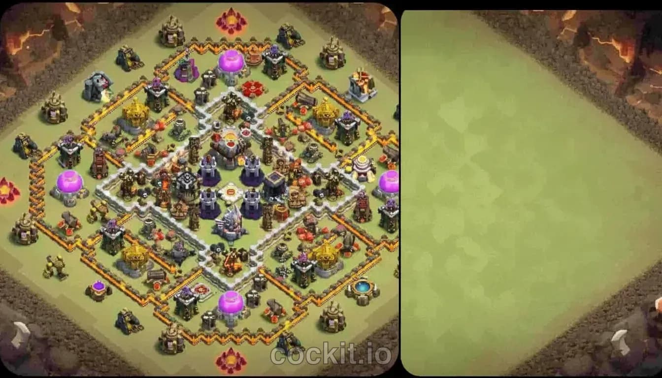 TH11 Hybrid Base