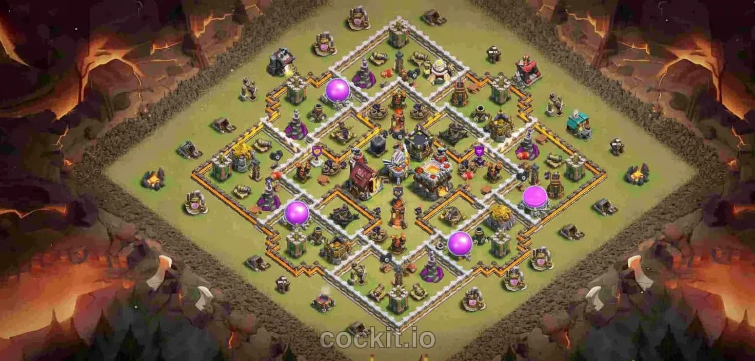 TH11 Farm Base