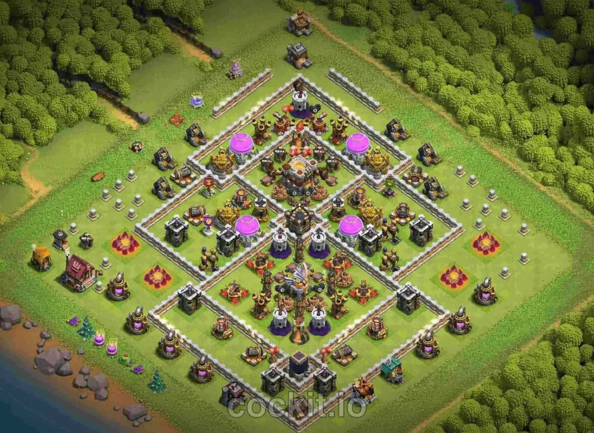 TH11 Farm Base