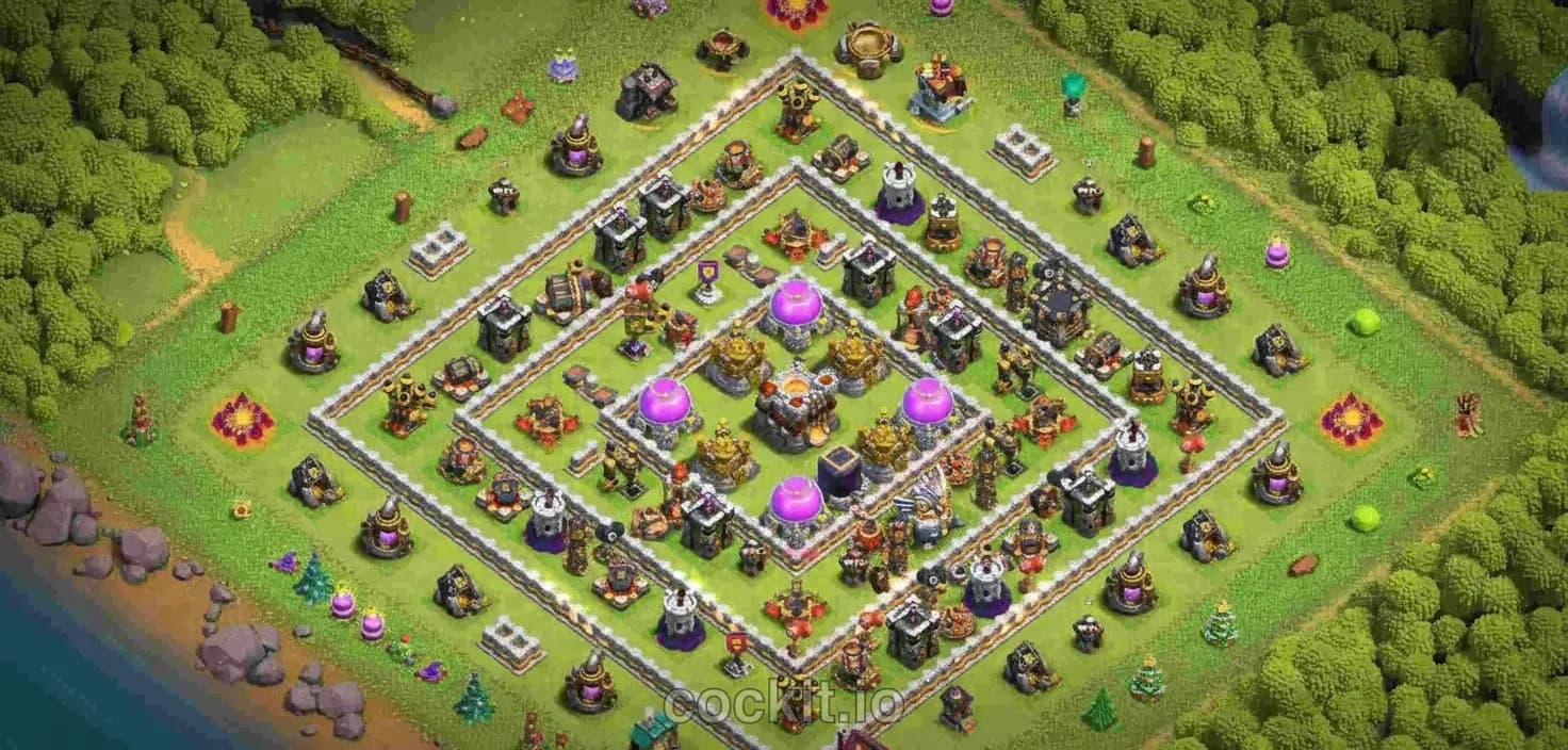 TH11 Farm Base