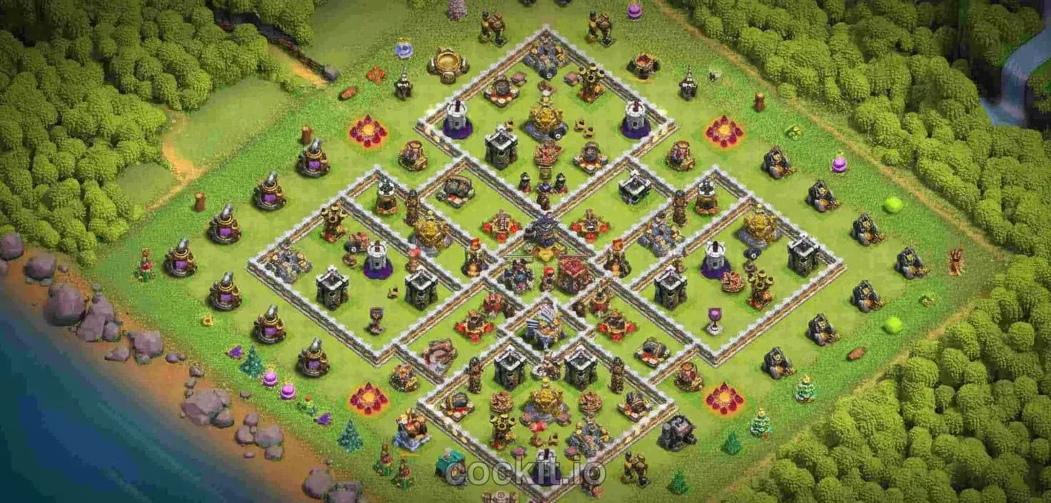TH11 Farm Base