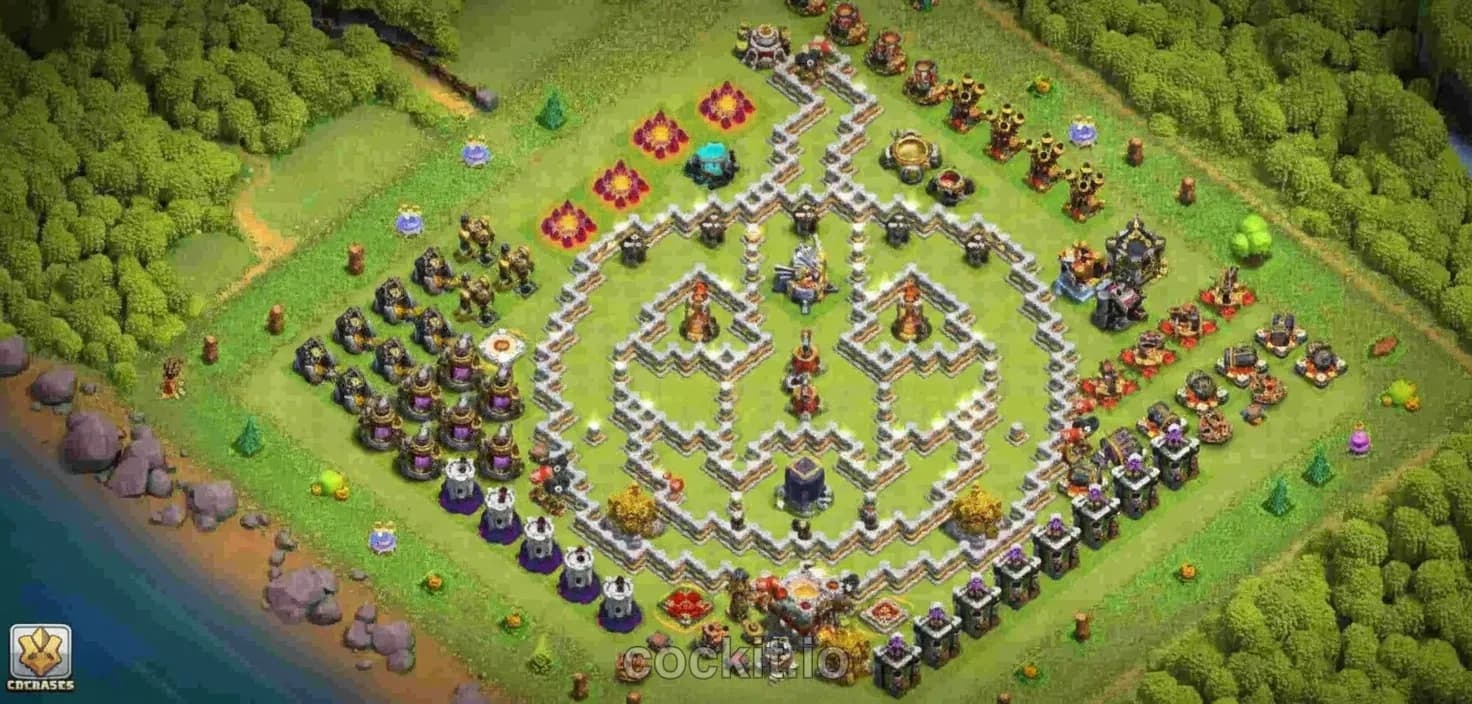TH11 War Base