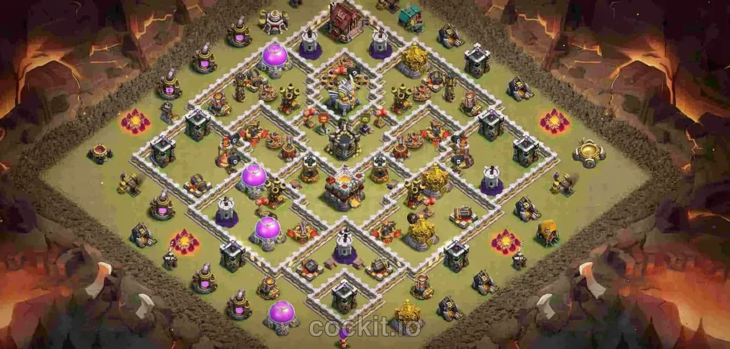 TH11 War Base