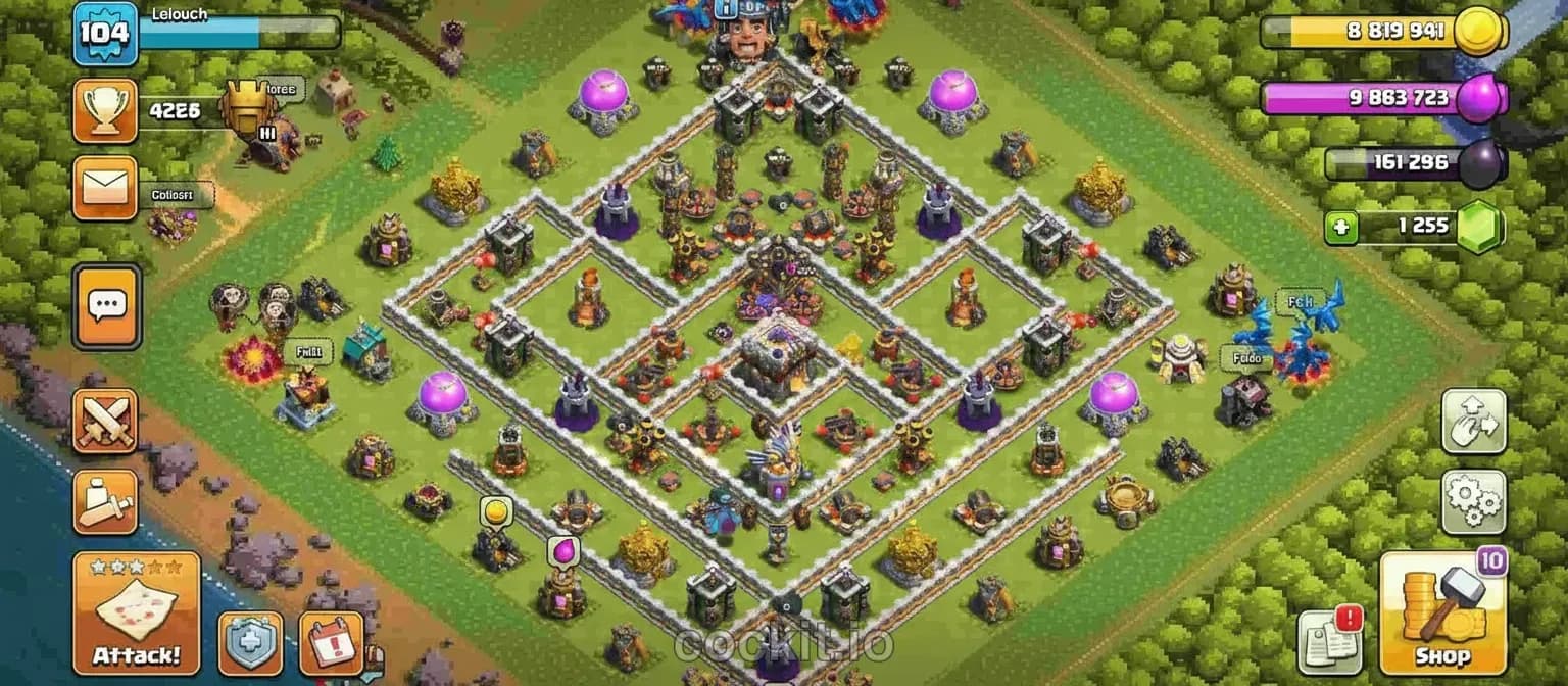 TH11 Farm Base