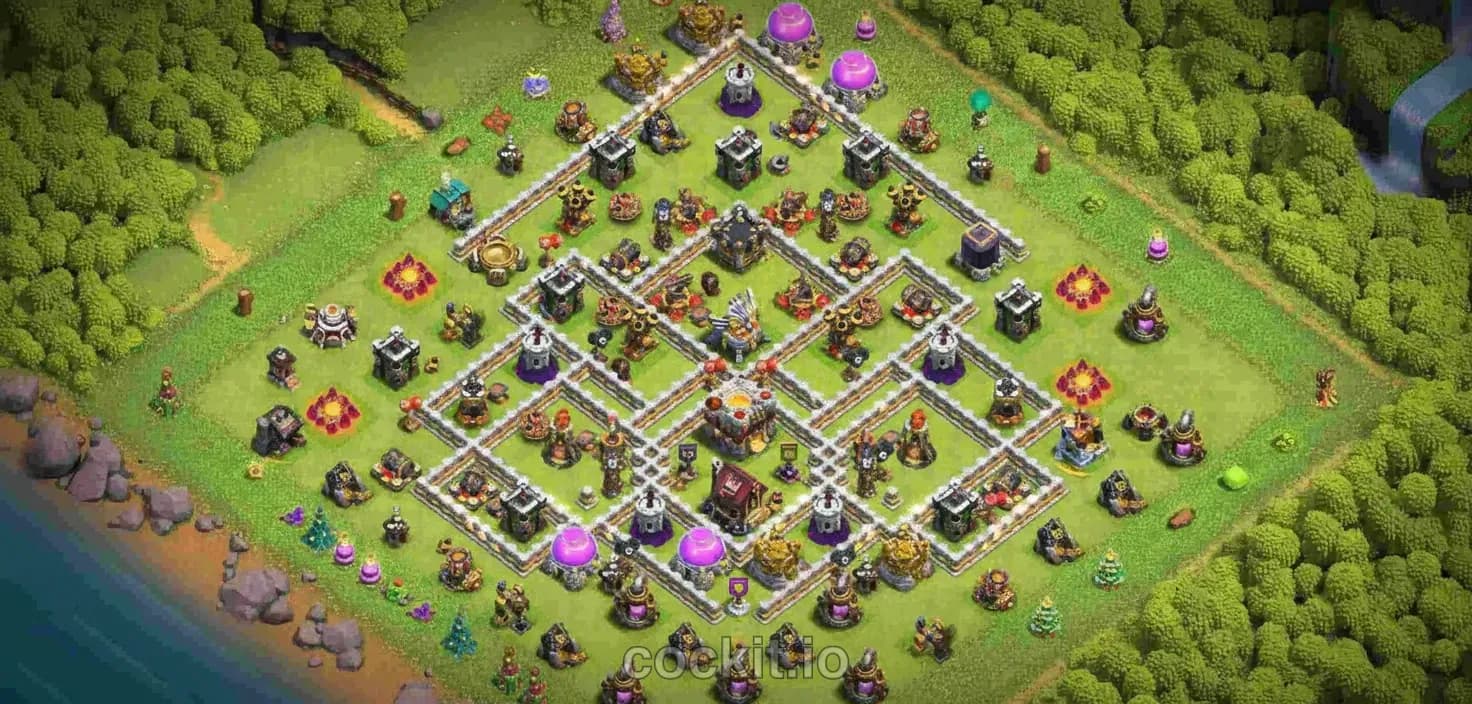 TH11 Trophy Base