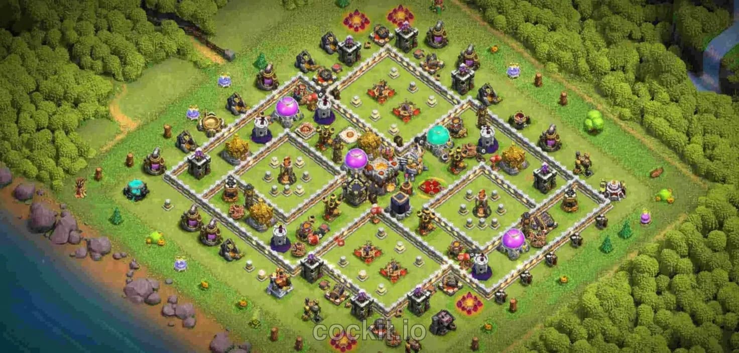 TH11 Hybrid Base