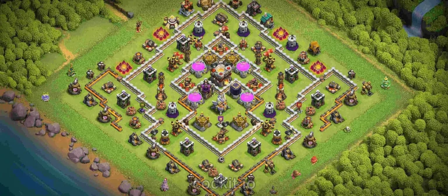 TH11 Trophy Base