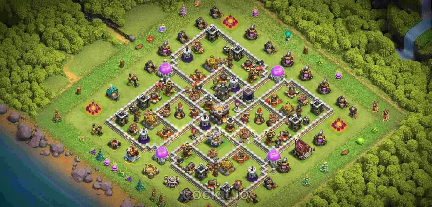TH11 Trophy Base