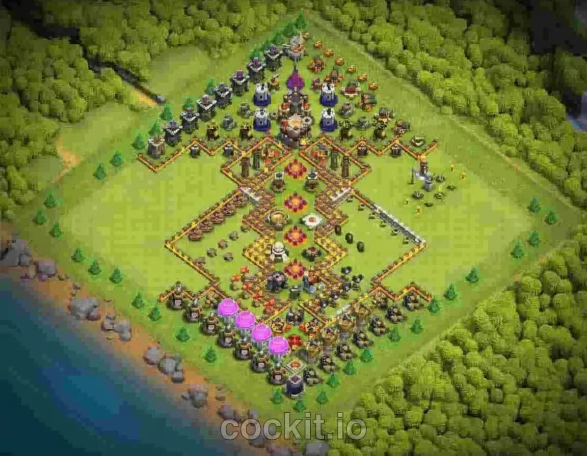 TH11 War Base