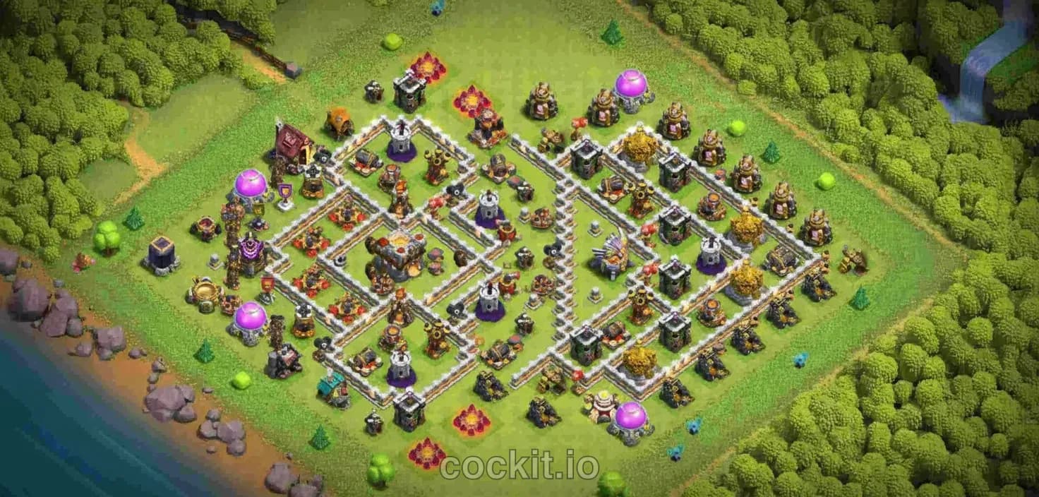 TH11 Trophy Base