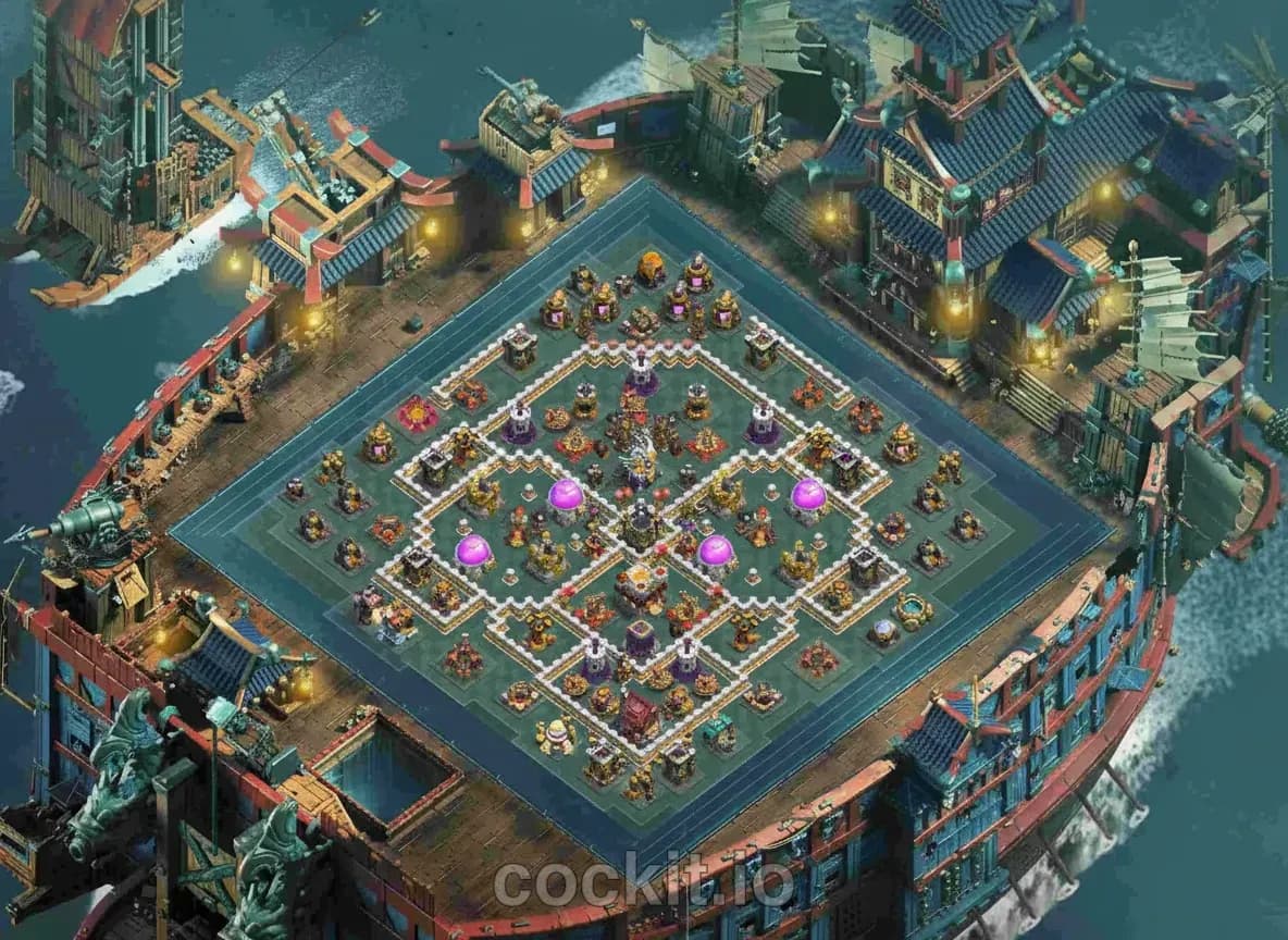 TH11 Hybrid Base