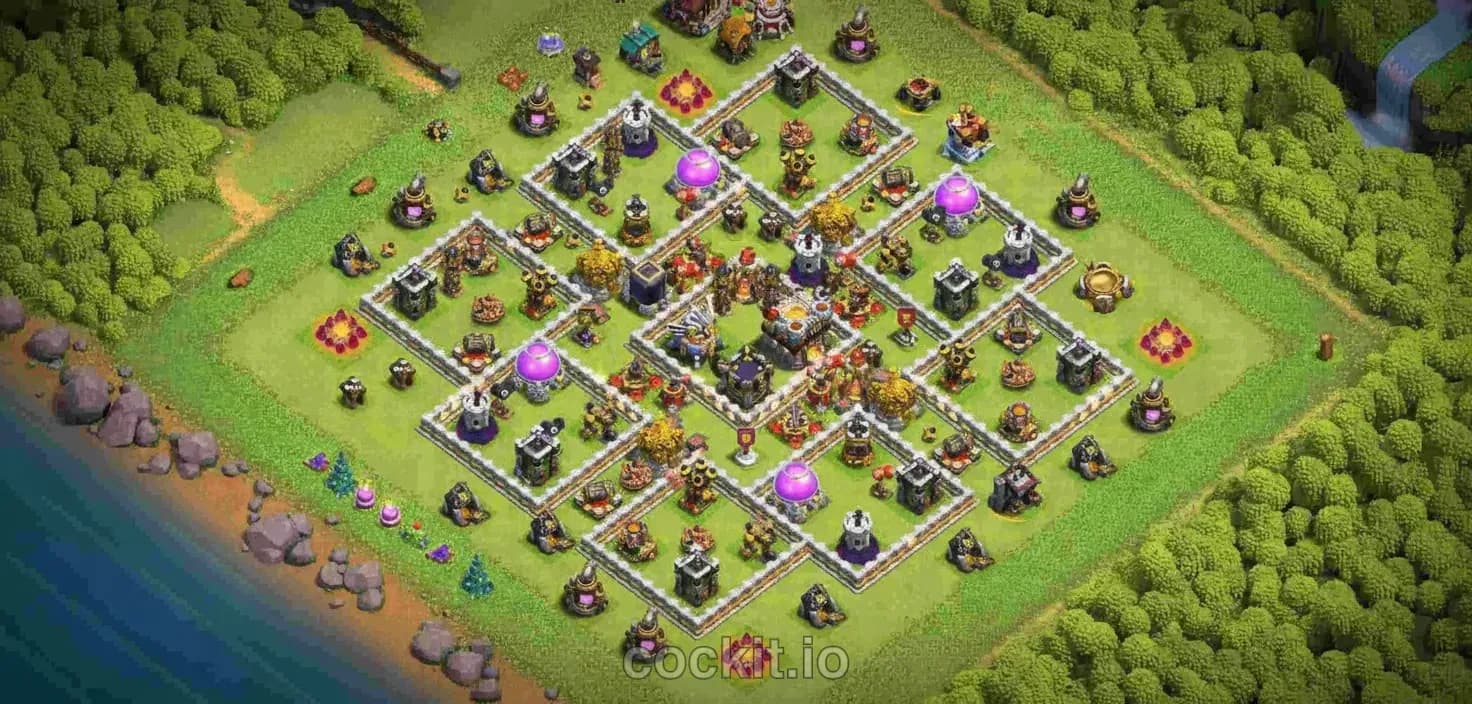 TH11 Farm Base